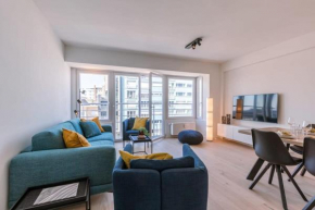 Huswell - Lovely apartment with lateral sea view and parking